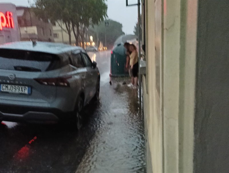 allagamenti a Dicomano