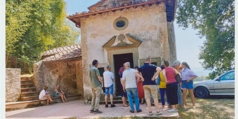 Santa Cristina riapre per San Bartolo. Messa e memoria della famiglia Brunori