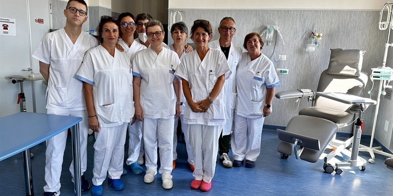 Operatori sanitari ospedale Borgo San Lorenzo