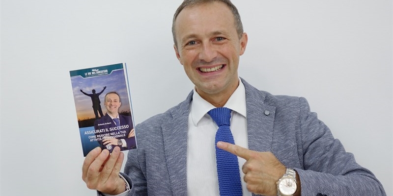 “Assicurati il successo” – Il nuovo libro di Antonio Arbore «Il mio viaggio verso il successo personale e professionale»