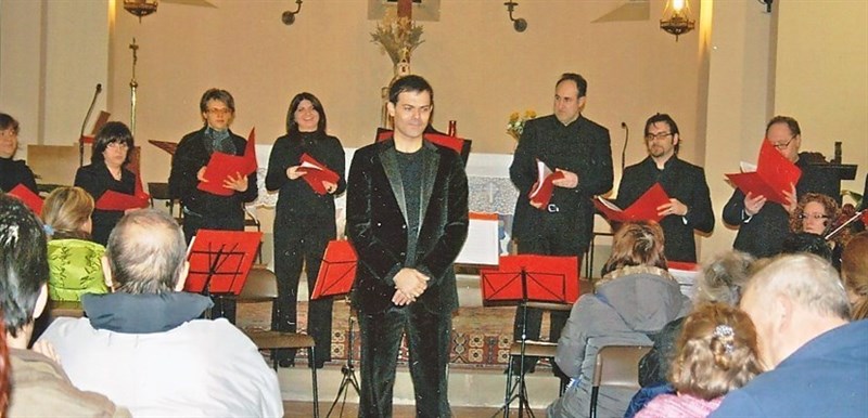 Gianni Mini e il suo copmplesso