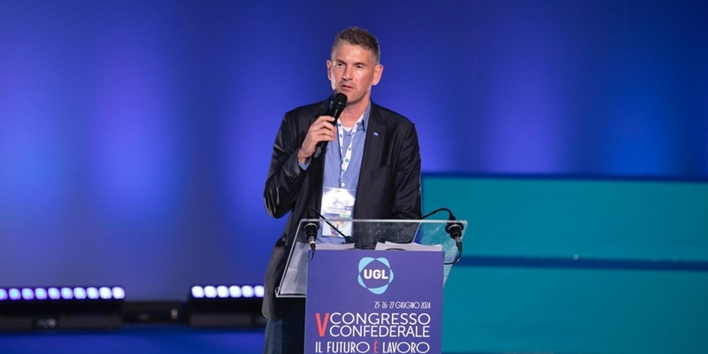 Gianluca Giuliano, Segretario Nazionale di UGL Salute,
