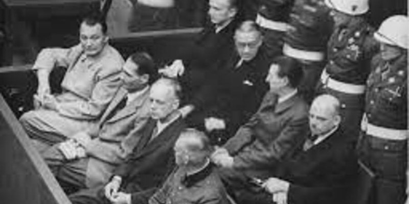1948 - Inizia il processo di Norimberga