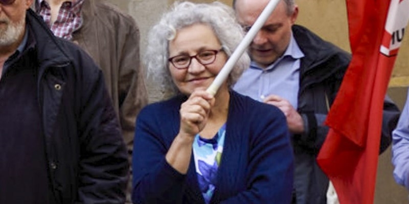 Sinistra Progetto Comune saluta Anna Nocentini