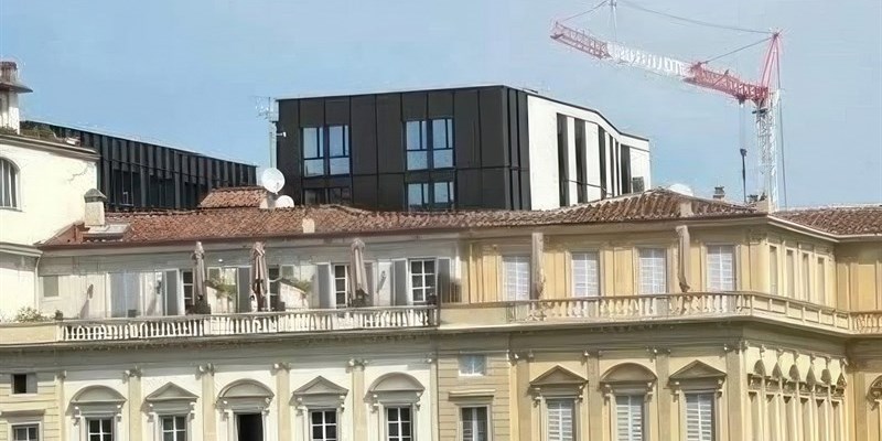 Il cubo nero sta diventando un giallo: dubbi su sopralluoghi e adempimenti