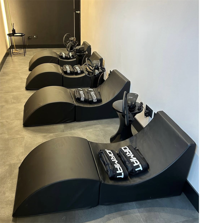 Le attrezzature all'avanguardia di OLTRE e gli ambienti dedicati alle donne