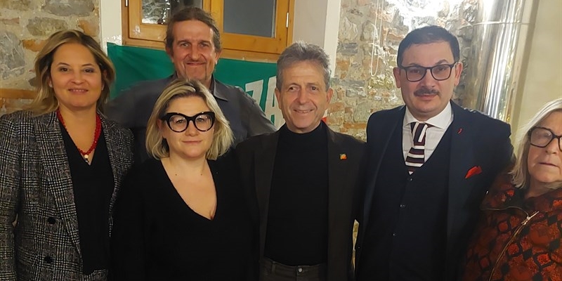 Congresso provinciale di Forza Italia. Rappresentanza significativa del Mugello