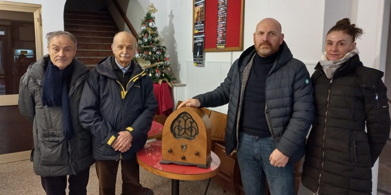 Il sindaco con Camiciototli