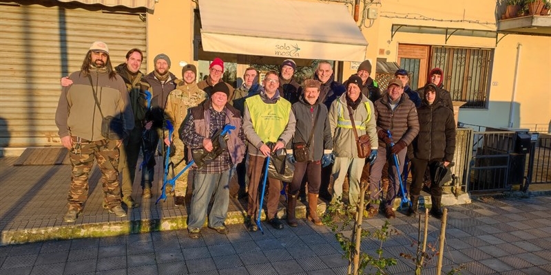 Riqualificazione ambientale nel Mugello: L'impresa di "Puliamo la Sieve"