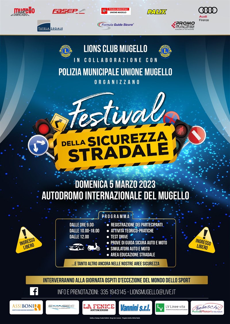 Festival sicurezza stadale