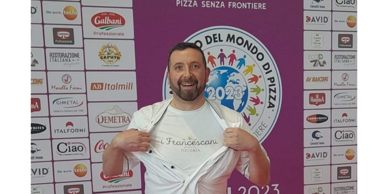 Andrea Bongi della Pizzeria i Francescani di San Francesco 