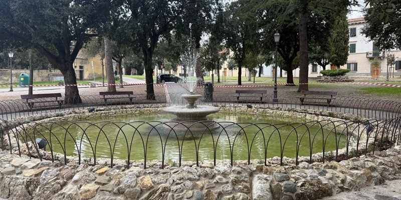 La rinascita della fontana