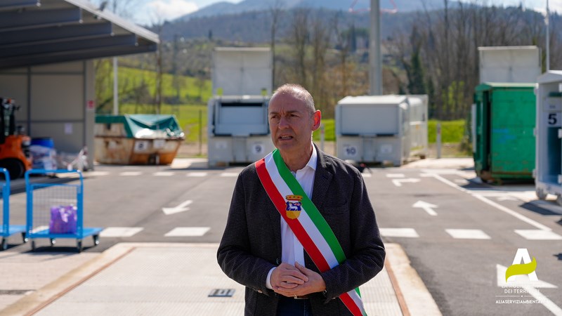 Il sindaco Sottani