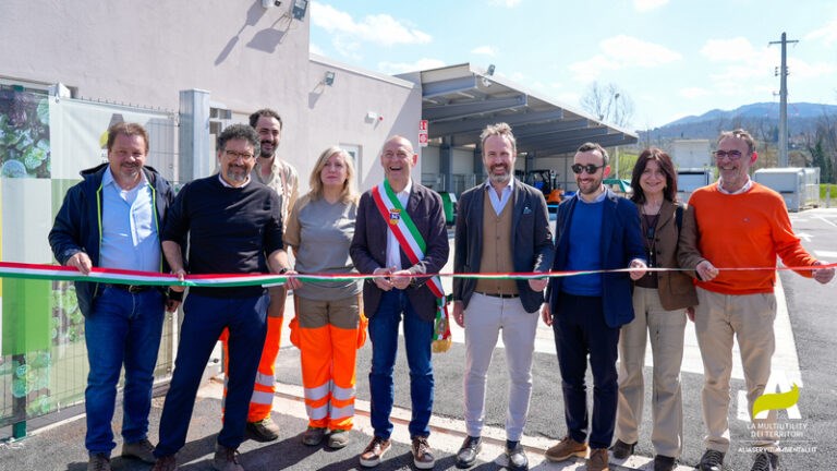 Il taglio del nastro