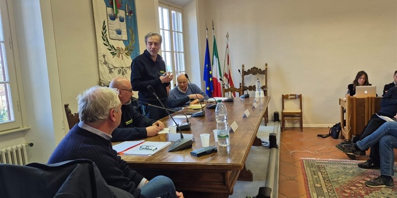 Un momento dell'incontro