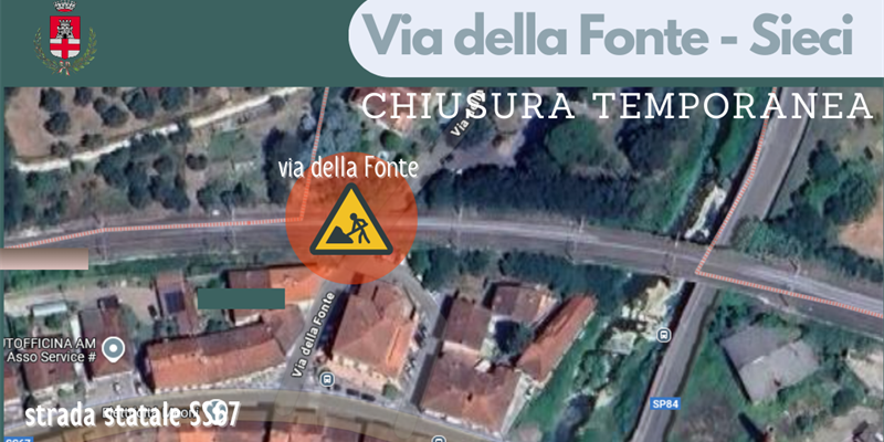 Il luogo dell'intervento