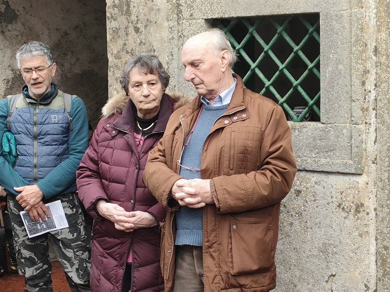 I Sigg.ri Giovanni e Giovanna Brunori