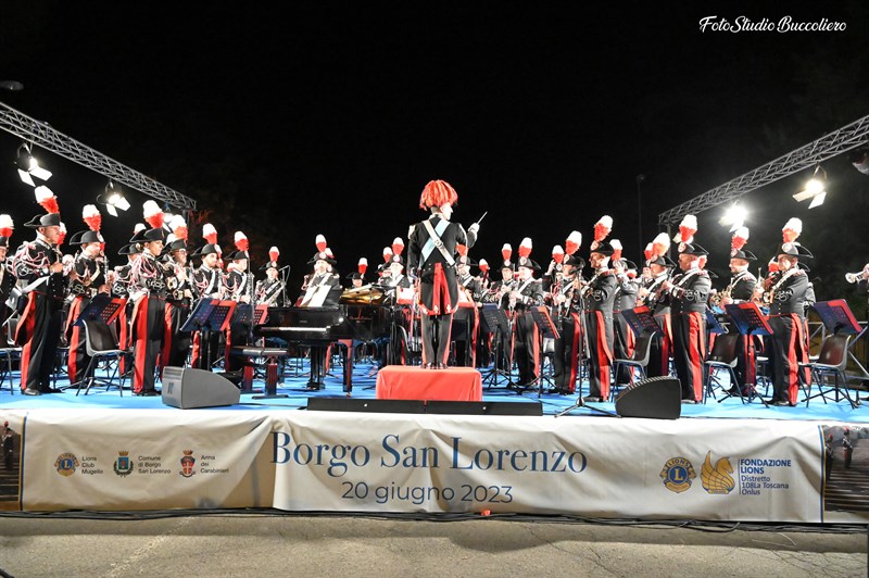Concerto Banda dei Carabinieri