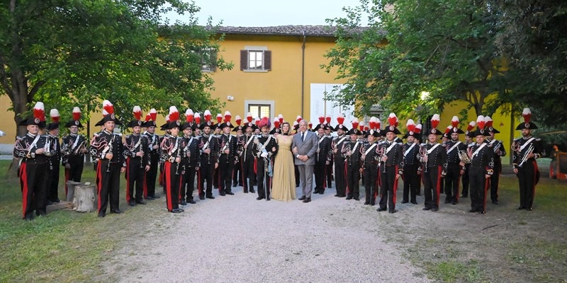 Banda dei Carabinieri, Ilaria Della Bidia e Simone Bettini
