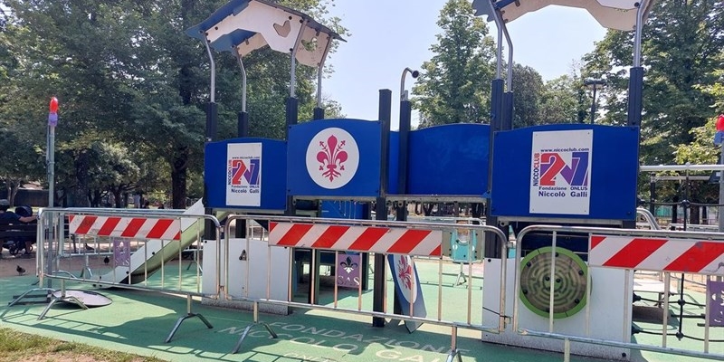 I giochi transennati