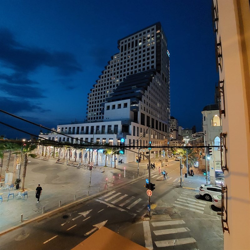 Strade deserte Tel Aviv