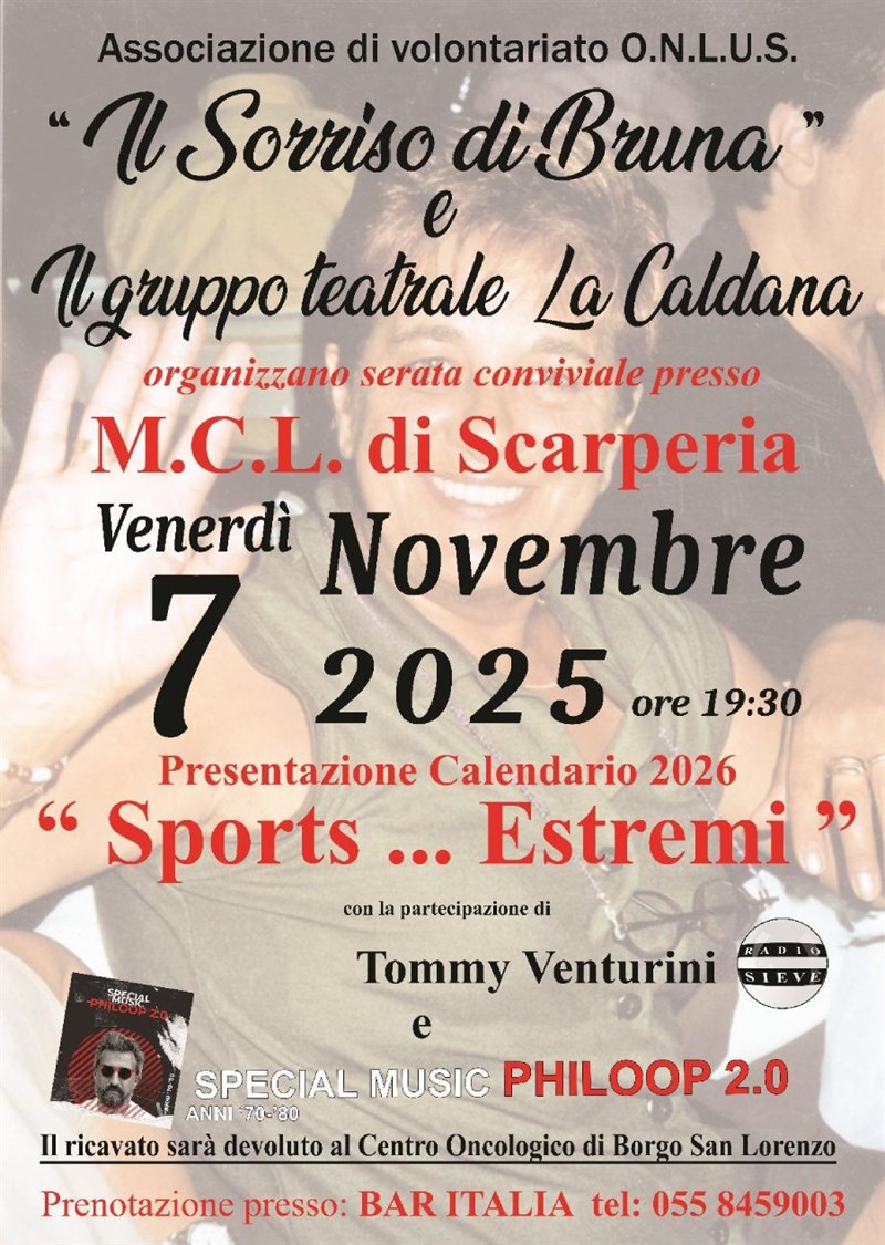 La locandina dell’evento