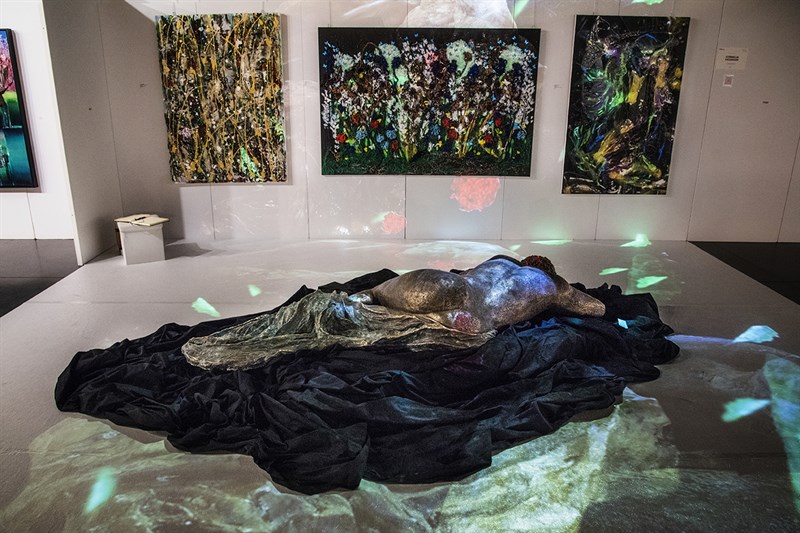 Una foto della mostra