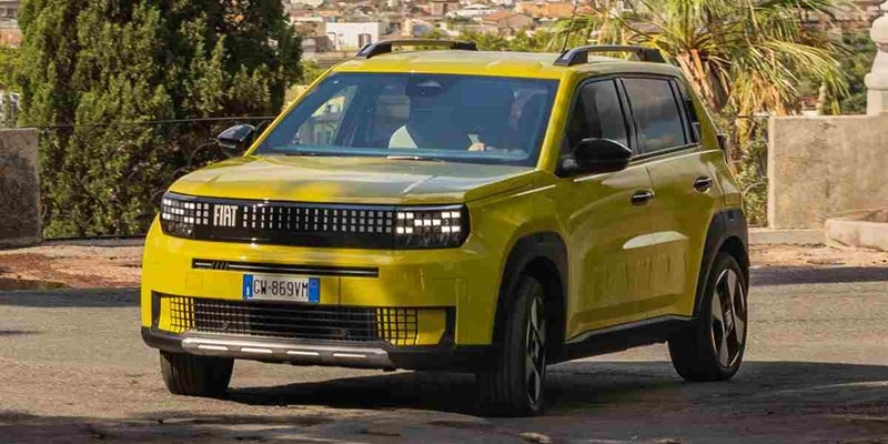 Fiat Grande Panda, un fuoristrada italiano la surclassa