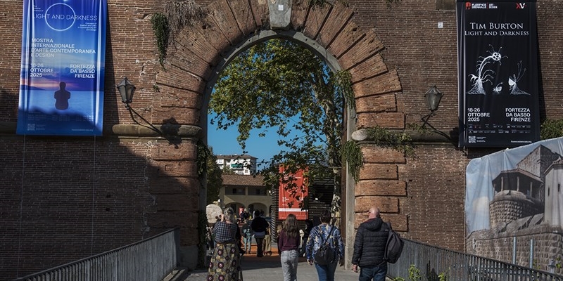 Florence Biennale - Light and Darkness
