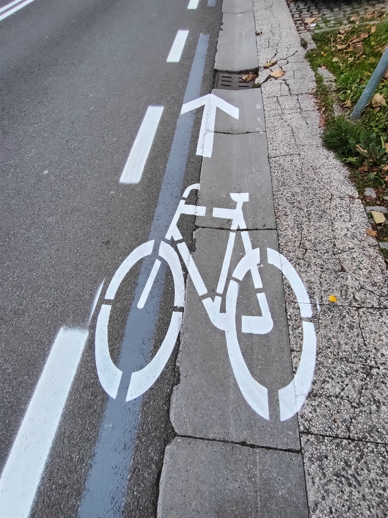 La nuova ciclabile di Vicchio