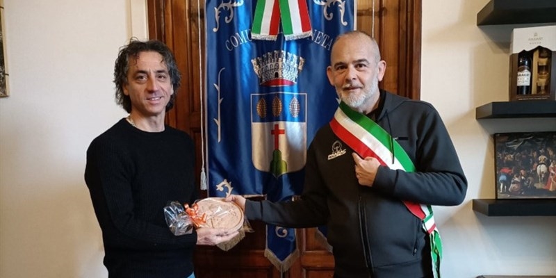 Il momento della premiazione