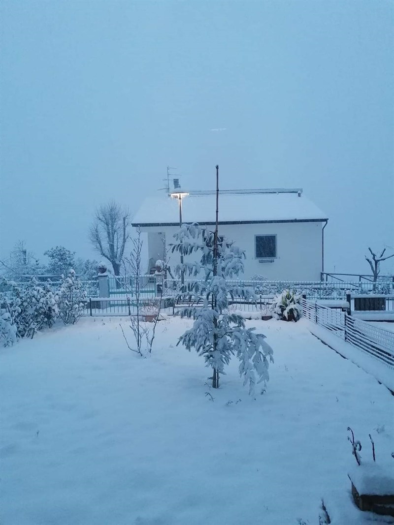 Giardini delle frazioni alte del Comune di Rufina