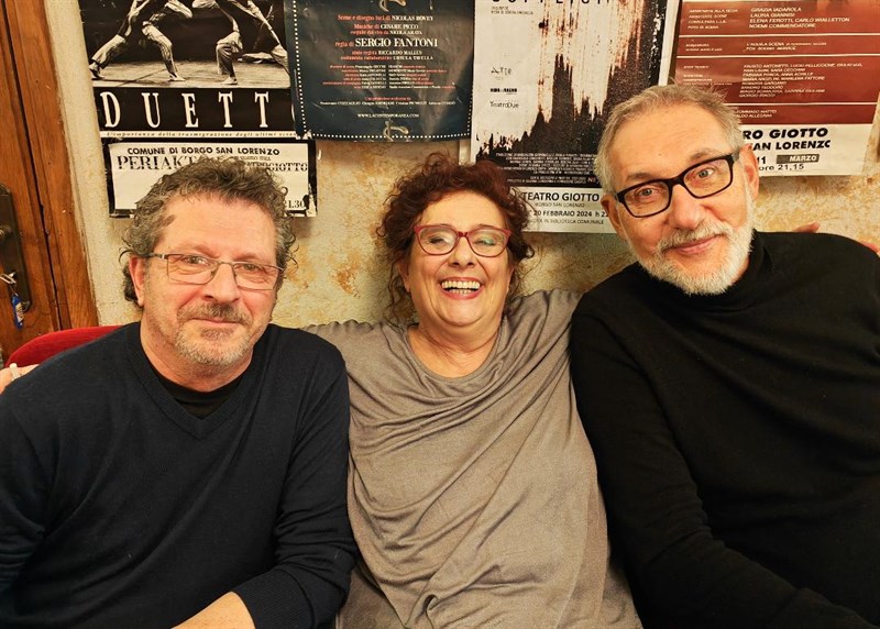 Doppietta sold-out per “la leggenda del pallavolista volante” al Teatro Giotto di Borgo