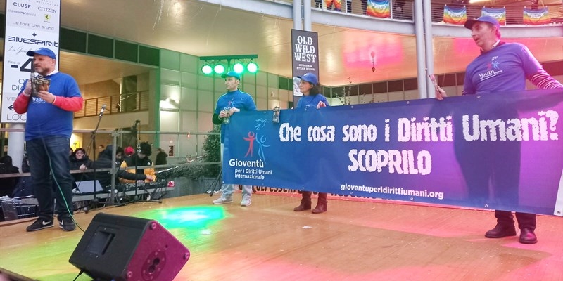 Carnevale  Diritti Umani