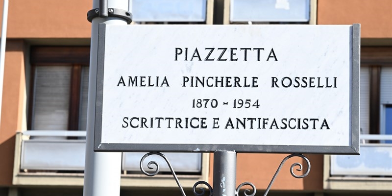 Firenze rende omaggio a Amelia Pincherle Rosselli