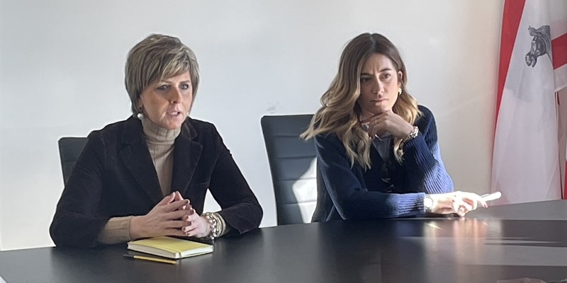 On. Mazzetti e Vittoria Boni