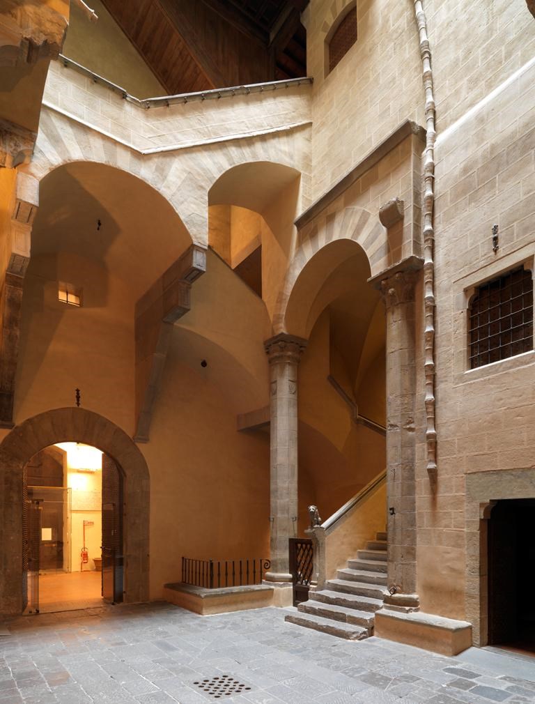 Museo di Palazzo Davanzati, cortile