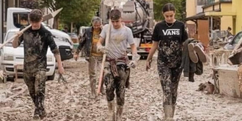 Emergenza Emilia Romagna - Il volontariato si organizza anche online