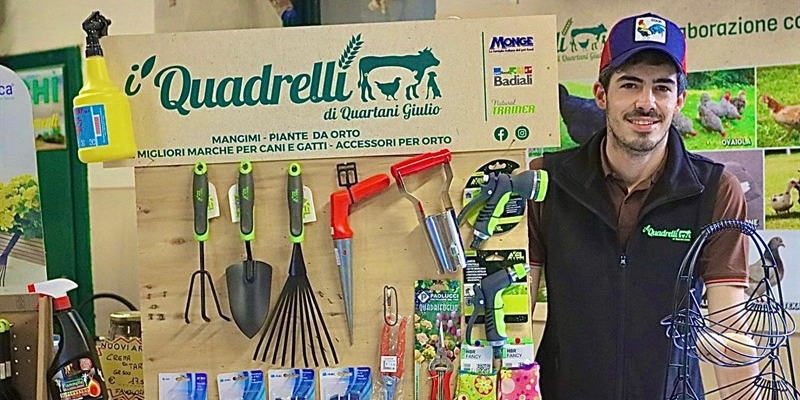 I Quadrelli di Borgo San Lorenzo: Tradizione e innovazione per l'orto, il giardino e i tuoi animali