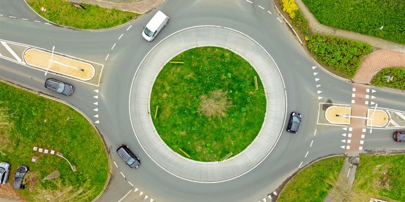 Via alla rotonda sperimentale