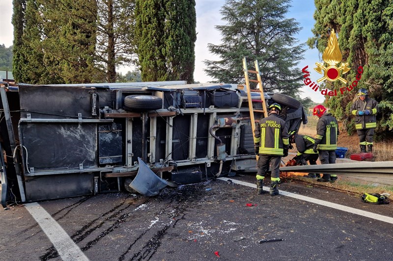 Un'immagine dell'incidente - 2