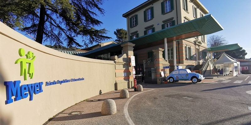 L’ospedale pediatrico Meyer di Firenze