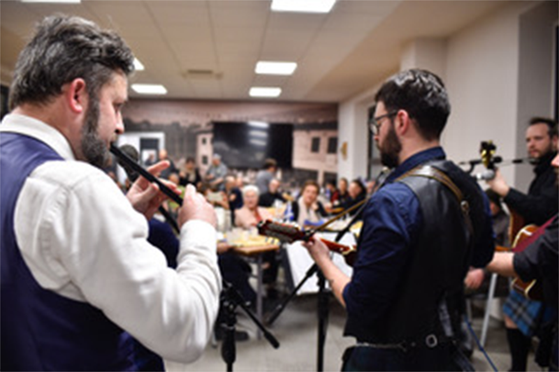 Burnsnight foto serata - 1