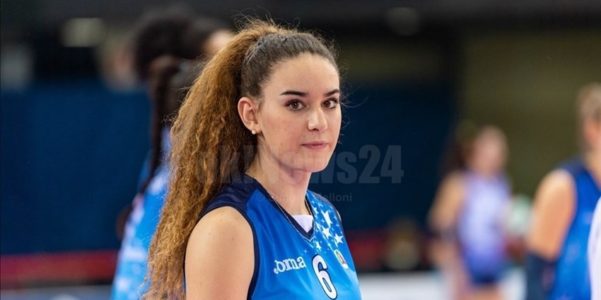 La giocatrice de Il Bisonte Firenze Bianca Lapini (6).