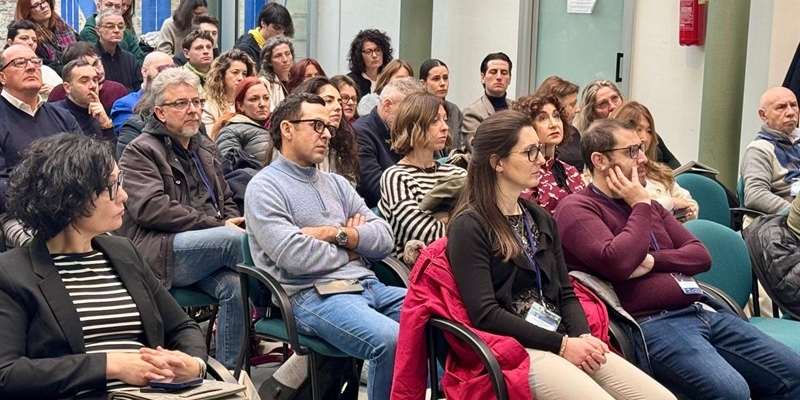 Un momento dell'incontro