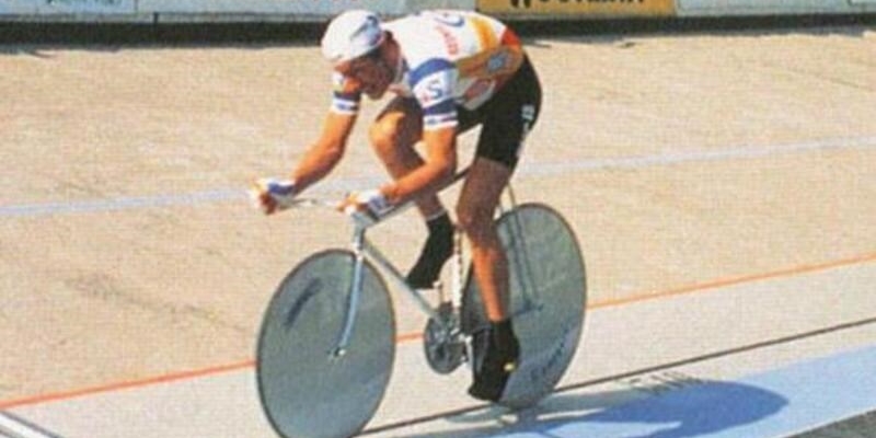 1984 - Nuovo record del mondo dell'ora per Moser (41 anni fa)