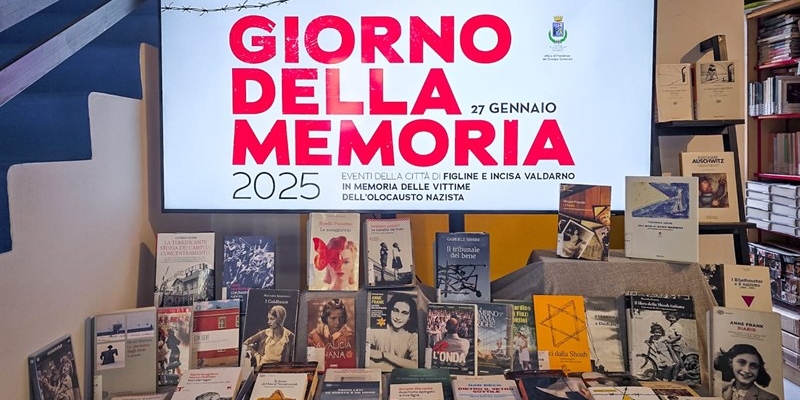 Le biblioteche di Figline e Incisa Valdarno per Giorno della memoria 