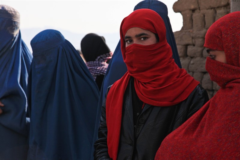 Donne afghane - afghanistan, burka