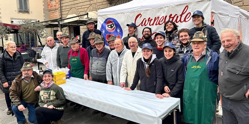 Grande partecipazione alla polentata delle Ceneri