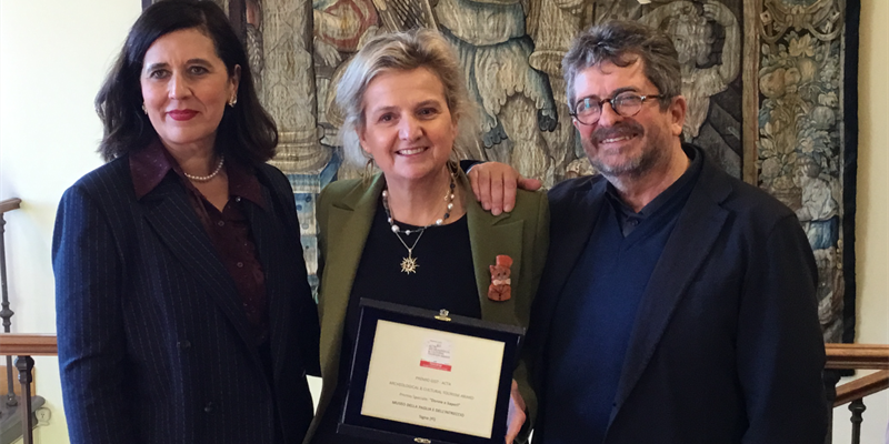 Un prestigioso premio per Signa